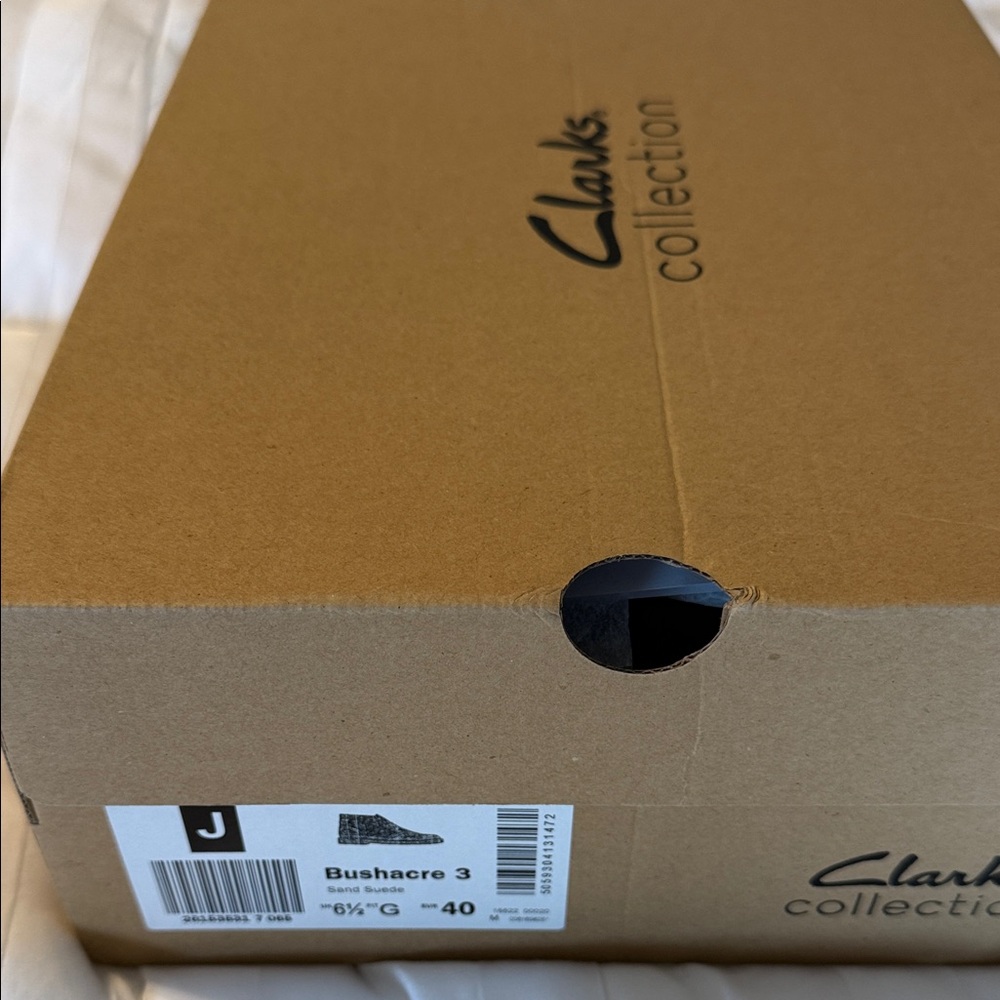 Clarks Bushacre 3 Tan Footwear